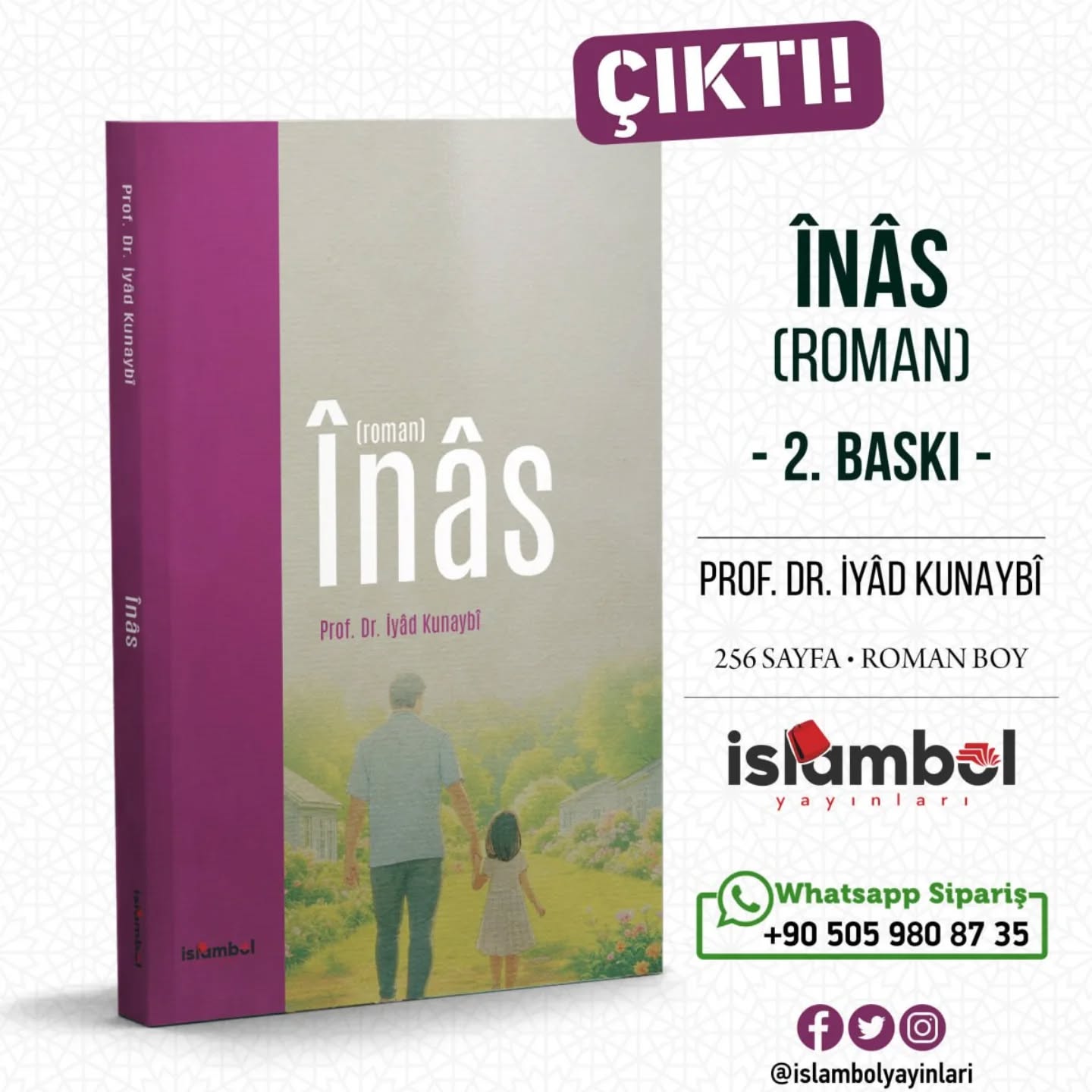 Înâs'ın 2. Baskısı Çıktı!